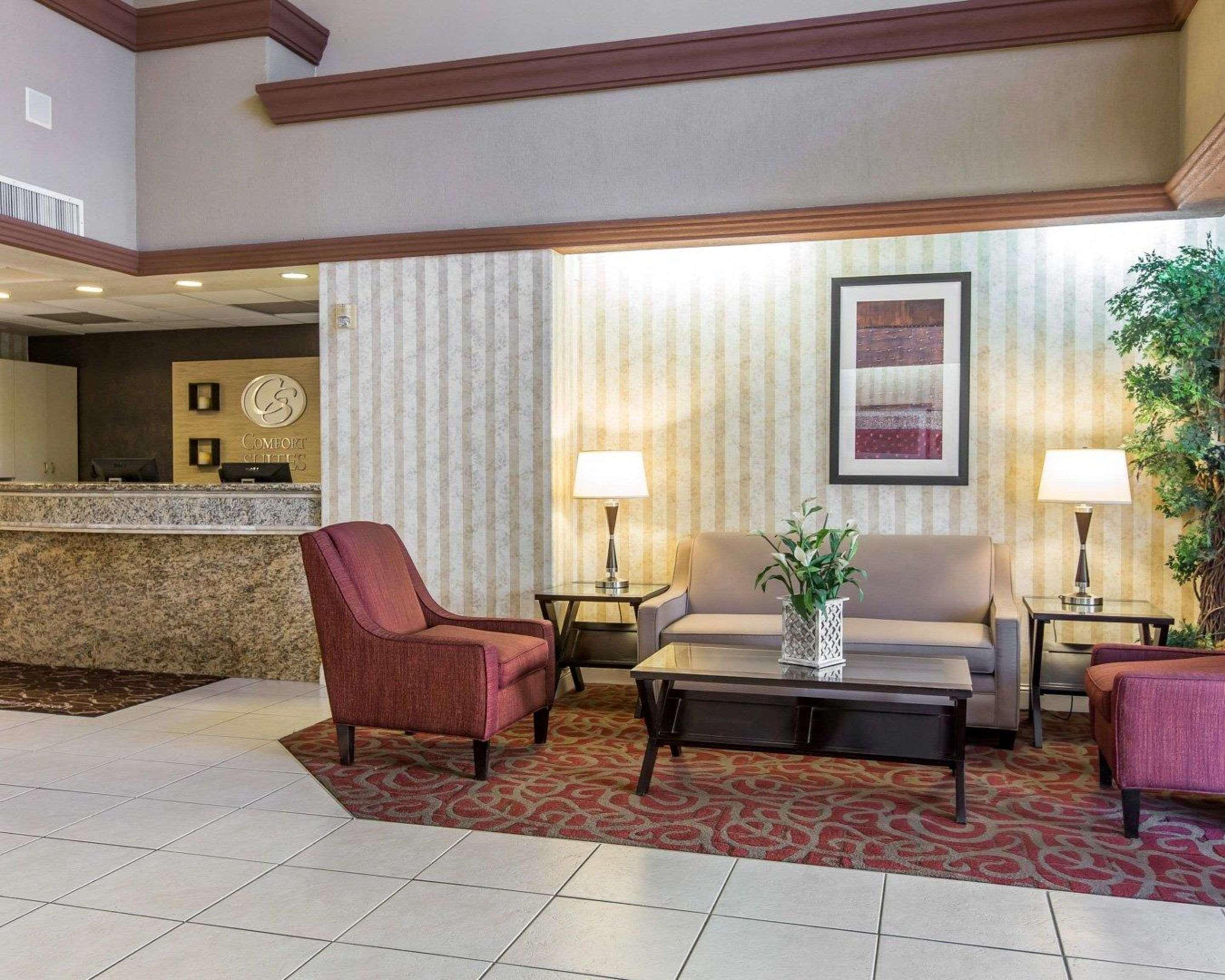 Comfort Suites Palm Desert I-10 Exterior foto