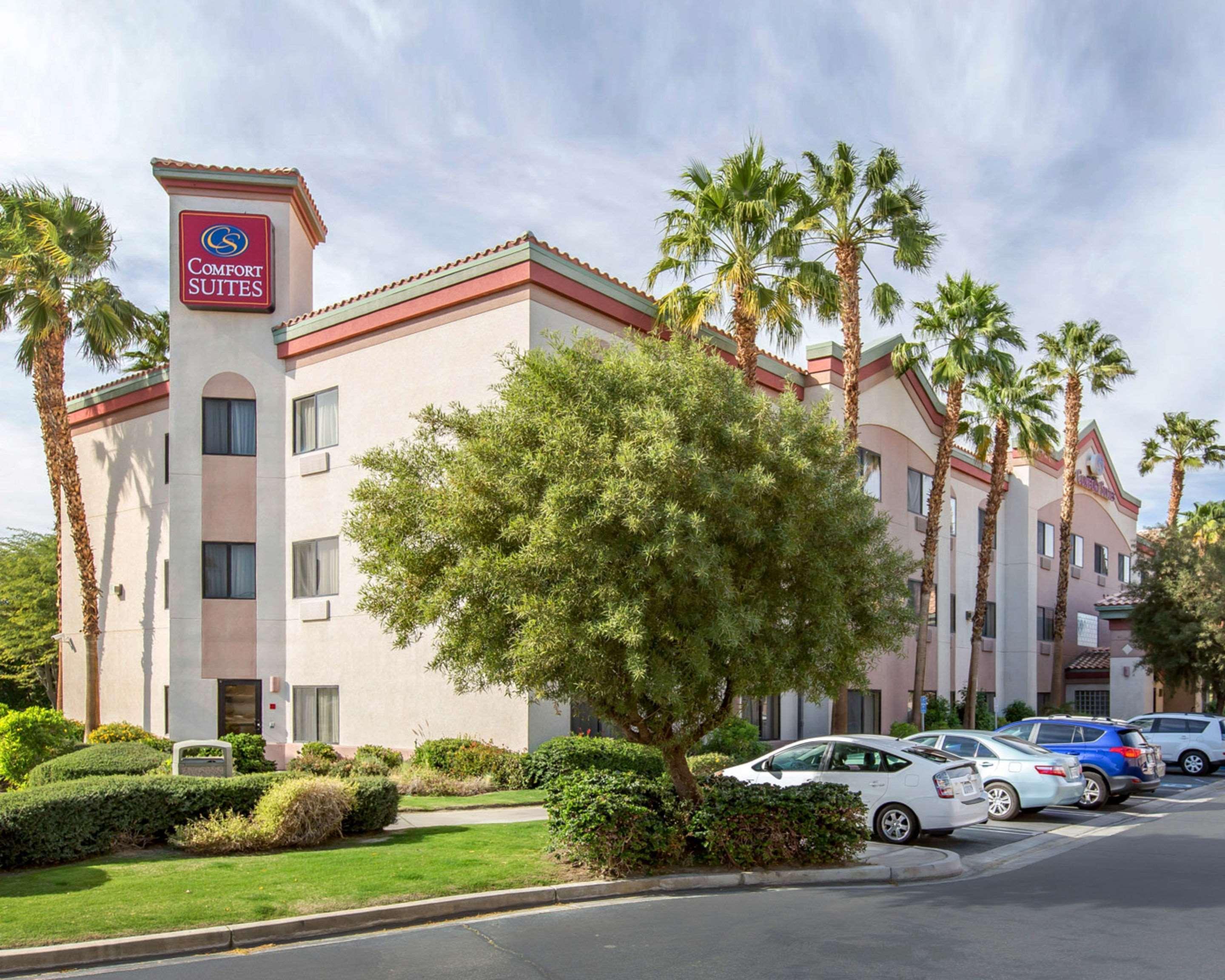 Comfort Suites Palm Desert I-10 Exterior foto