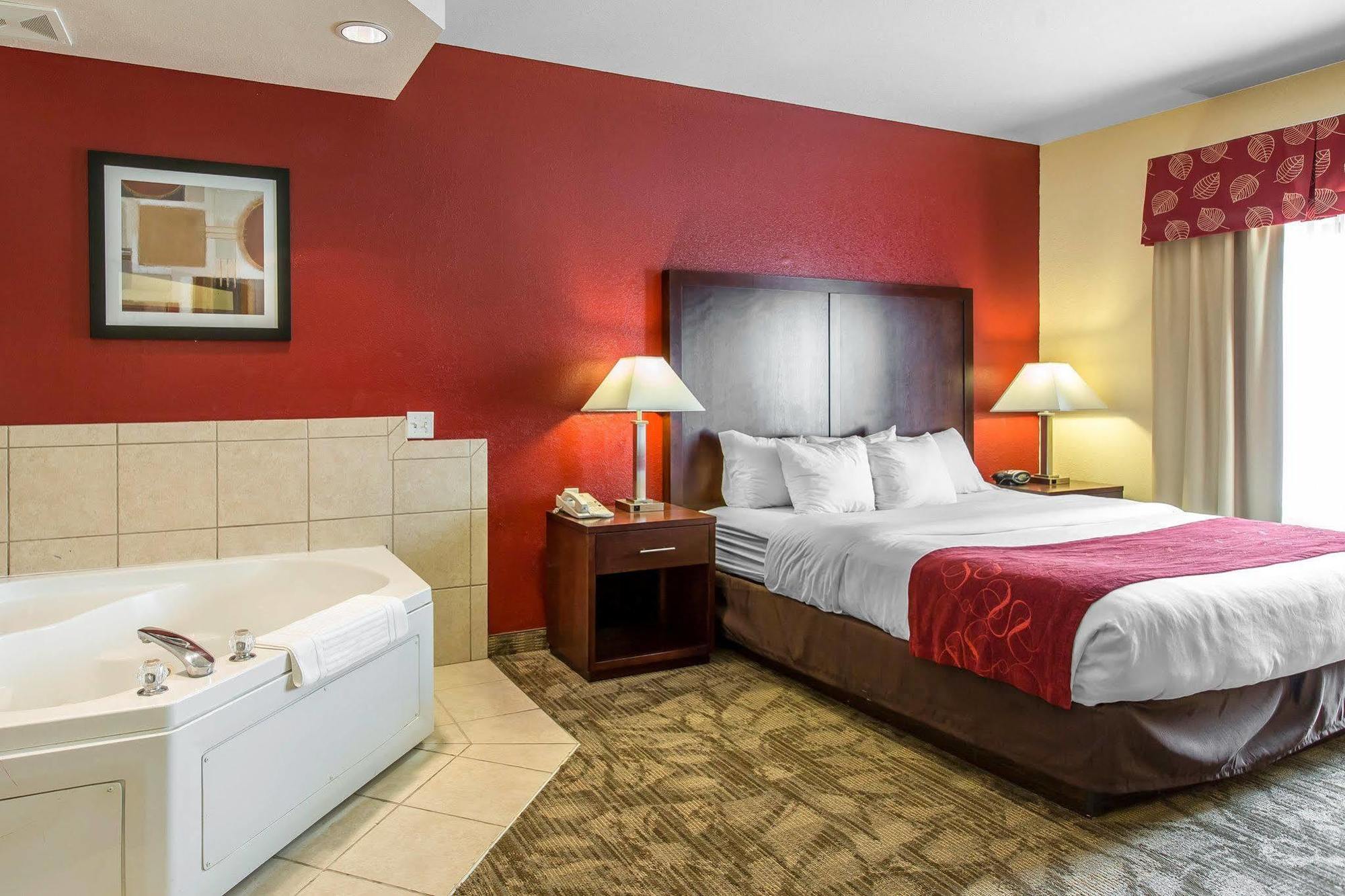 Comfort Suites Palm Desert I-10 Exterior foto